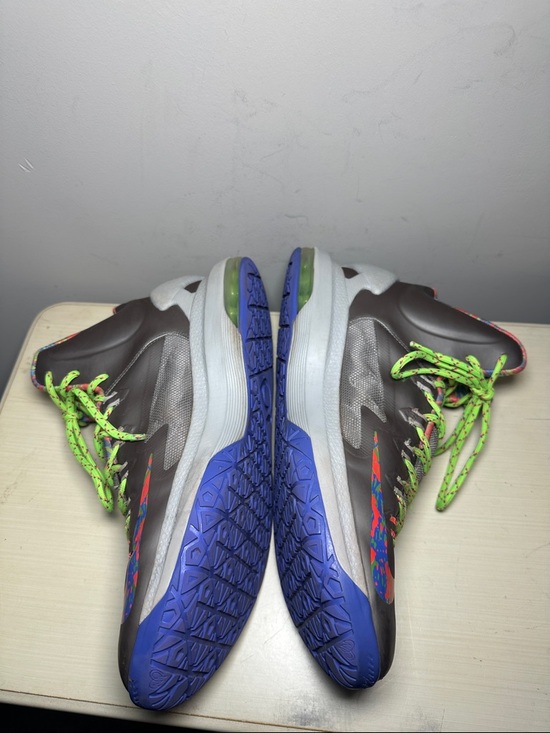 Nike Kevin Durant Men’s Gray Multicolor splatter volt strada main image 11